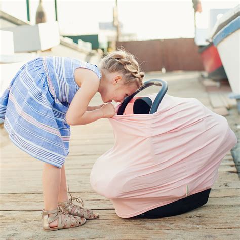 Use as an infant car seat cover or nursing cover. Covered Goods™ Multi-Use Nursing Cover Review and Giveaway ...