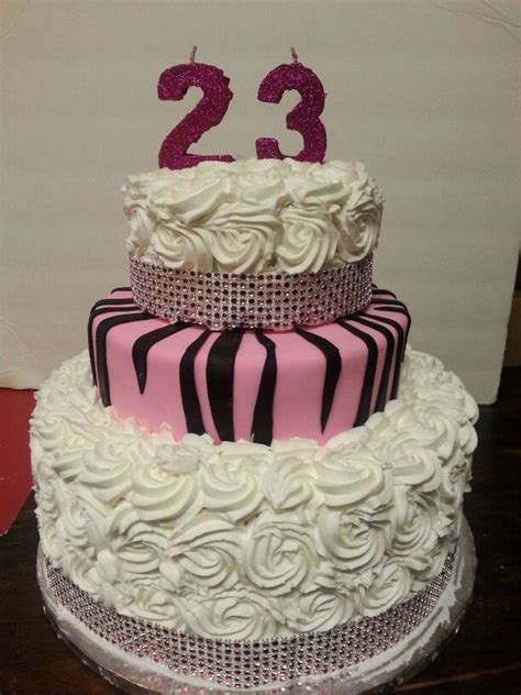 23rd Birthday Cake 23 Birthday Cake 23rd Birthday Birthday Ideas