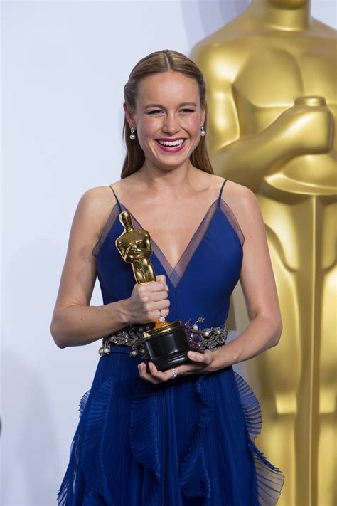 From wikipedia, the free encyclopedia. Brie Larson's Brainy Responses - Backstage Academy Awards ...