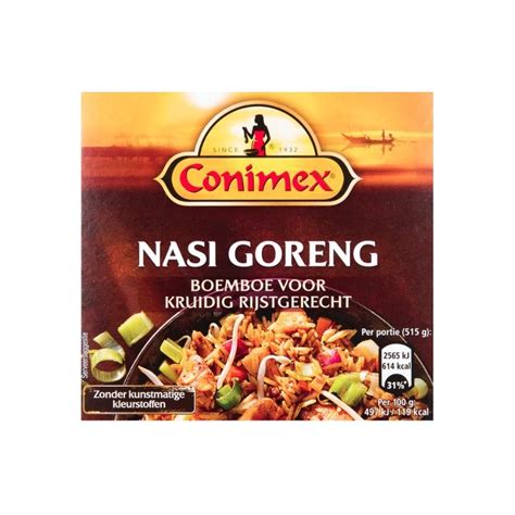 Boemboe Nasi Goreng Conimex kopen Appiehein com