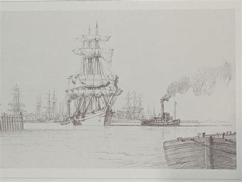 John Stobart Untitled Lithograph Hand Signed 4618335403