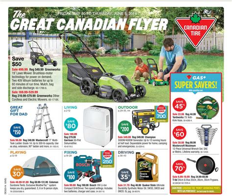 Canadian Tire Weekly Flyer (NS) May 30 to June 5 Canada