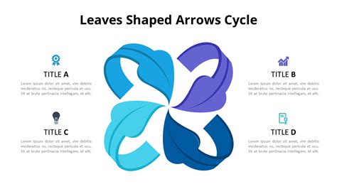 Diverse Arrow Cycle Diagram Theme Animated Powerpoint Templates