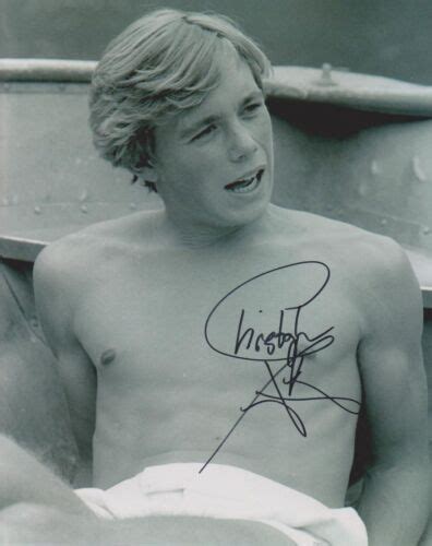 Christopher Atkins Signed Photo Star Of The Blue Lagoon Dallas