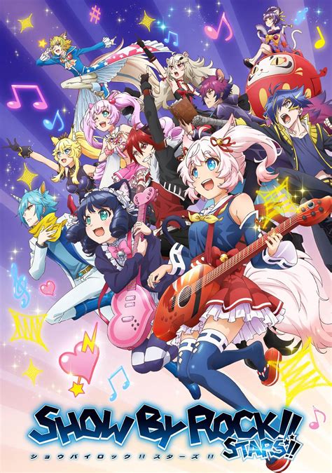 Show By Rock Stars Reveals Its Premiere Date 〜 Anime Sweet 💕