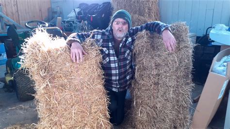 Straw Bale Vs Hay Bale What Is The Difference Important Youtube