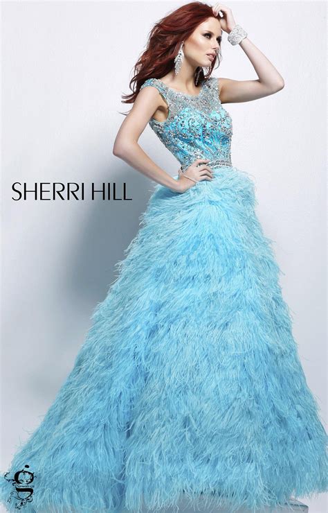 Sherri Hill 21064 Birds Of A Feather Gown Prom Dress