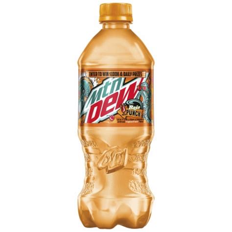 Mountain Dew Baja Punch 20 Fl Oz Qfc