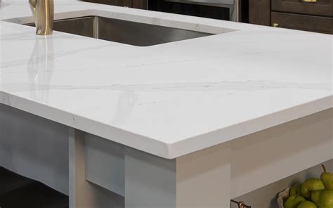 Granite countertops are more durable than those of other materials. Rounded Edge Laminate Countertop | Shapeyourminds.com