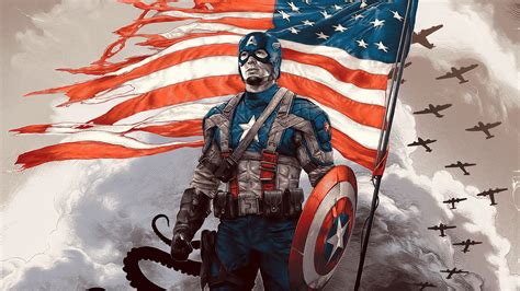 Captain America Movie Poster Art 4k Hd Superheroes 4k Wallpapers