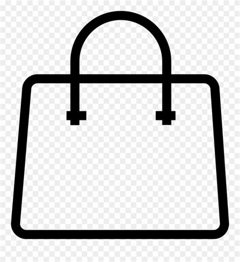 Download High Quality purse clipart outline Transparent PNG Images