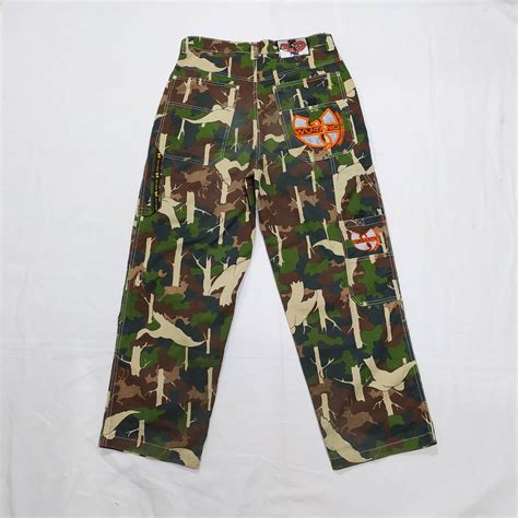 Wu Tang Clan 1996 Wu Tang Clan Carpenter Pants Camouflage Grailed