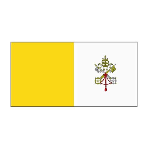 Vatican Flag Flags And Banners Custom Printing Marquees Flagworld