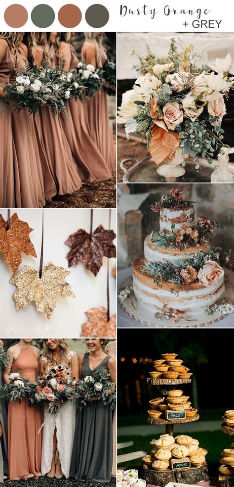 Wedding November Color Palette - photographka