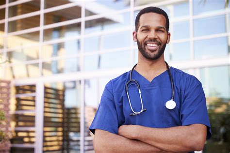 Shattering Male Nursing Stereotypes - Minority Nurse