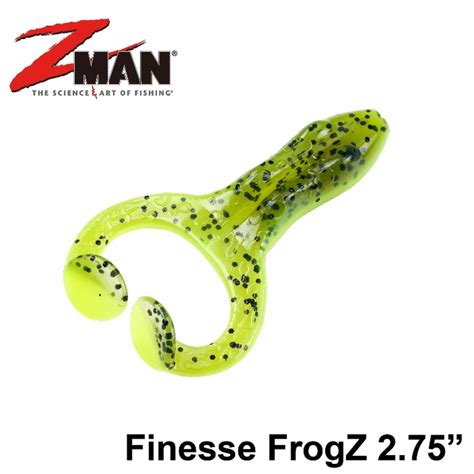 【獵漁人】美國製 Zman Finesse Frogz 275吋 浮水踢腿蛙 10x耐咬 路亞軟蟲 蝦皮購物