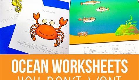 exploring the ocean worksheet