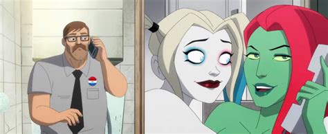 Harley And Ivy Eat Bang Kill In Harley Quinn Season 3
