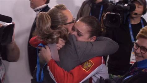 Russian Figure Skating Judge Hugged Russian Gold Medalist Minutes After Controversial Decision