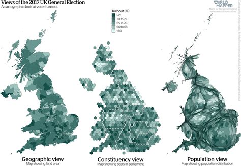 Political Landscapes Of The United Kingdom In 2017 Views Of The