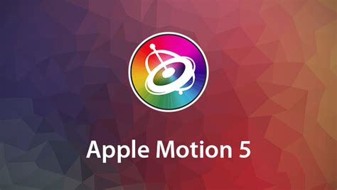 Learn Apple Motion 5 From Vtc Online Course