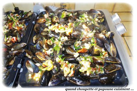 MOULES A LA PLANCHA