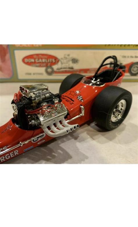 Don Garlits Swamp Rat X 10 1320 Diecast 13th In The Fuelers Series