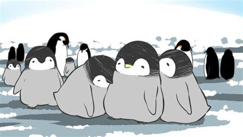 Penguin アニメ 作画 イラスト かわいい