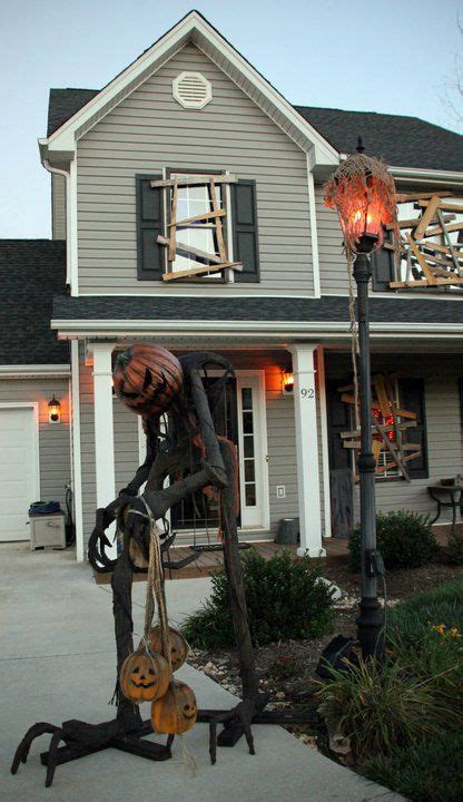 79 Best Diy Halloween Outdoor Decorations Ideas For 2021