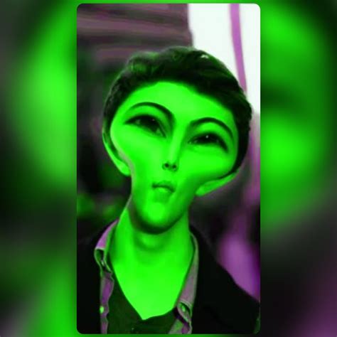 alien lens by vivek thakur 🌴 snapchat lenses and filters