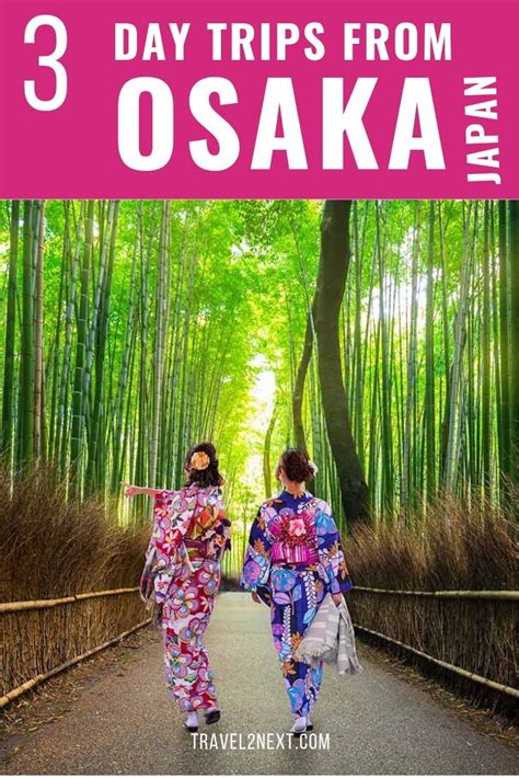3 Easy Day Trips From Osaka Day Trips Travel Destinations Asia