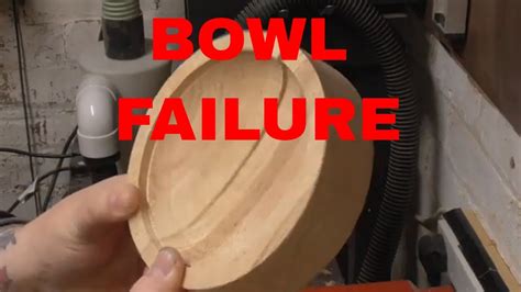 Wood Turning A Laminated Oak Bowl Big Failure Youtube