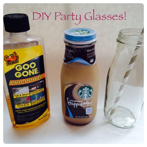 Make Your Own Party Glasses Inspired Parties