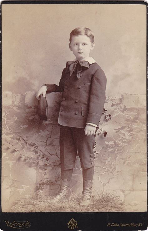 Victorian Schoolboy 1800s Antique Photograph Handsome Boy Rockwood