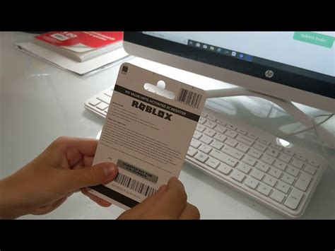Every gift card contains different codes that you can redeem to get robux. 【How to】 Redeem Roblox Gift Card Codes