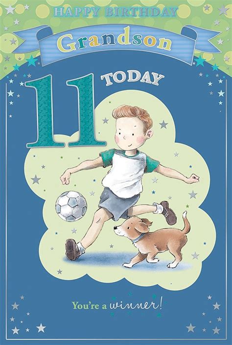 Apr 06, 2020 · the older ones went off in pairs, and the youngest four (aged 7) went round with an adult. 11 Year Old Boy Birthday Card