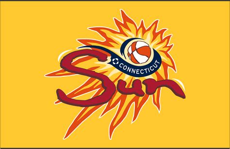 Connecticut Sun Primary Dark Logo - Women's National Basketball ...