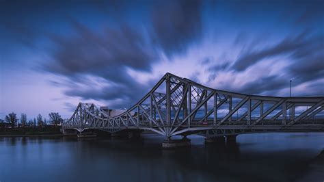 Man Made Bridge 4k Ultra Hd Wallpaper