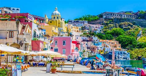 From Naples Procida Island Day Trip With Lunch Getyourguide