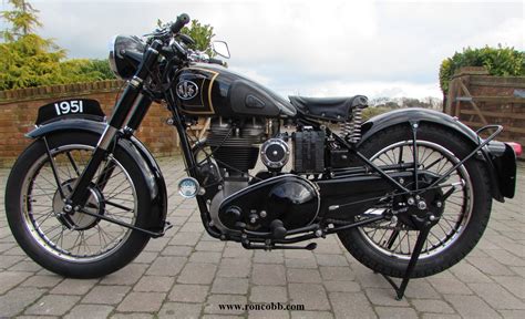 Ajs 1951 500cc Model 18 Classic British Motorcycle For Sale