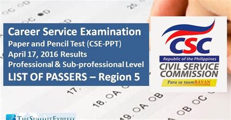 Car Passers March Civil Service Exam Results Cse Ppt Hot Sex Picture