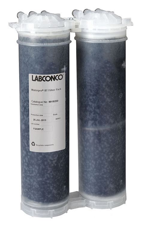Labconco 12 12 In Mixed Bed Resin Filter Pack 48td199019200 Grainger