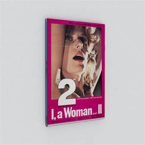 Vintage I A Woman 1965 Schweden Erotik Klassischer Druck Poster