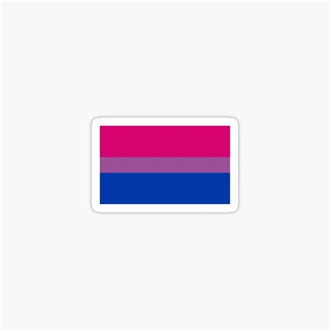 Pride Vibes Bisexual Sticker Bi Flag Computer Stickers Lgbt Stickers