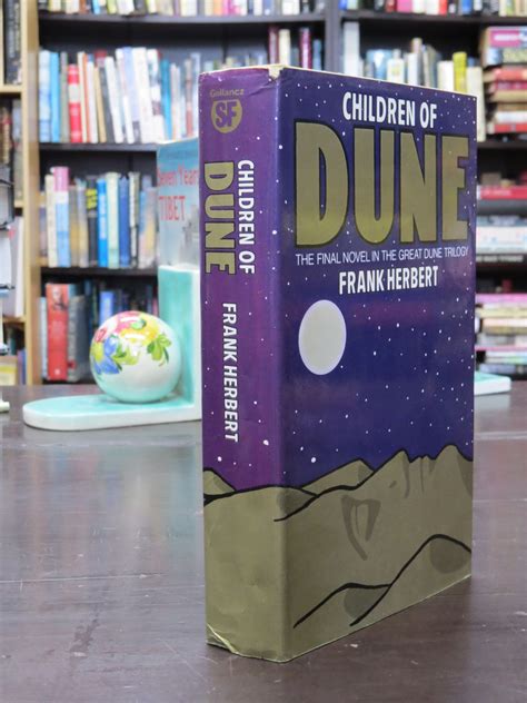 Frank Herbert Children Of Dune Deadsouls Bookshop