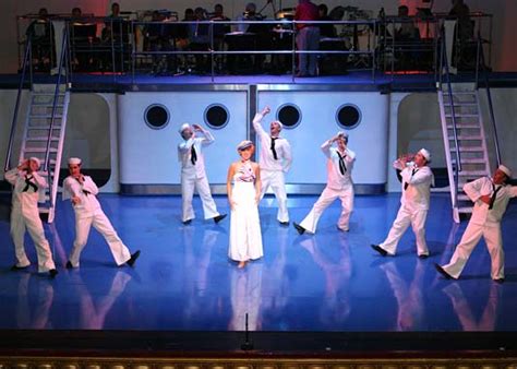 Anything Goes Costume Hire For Musical Theatre Productions Uk