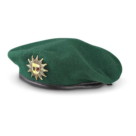 New German Military Beret With Badge 146011 Military Field Gear At