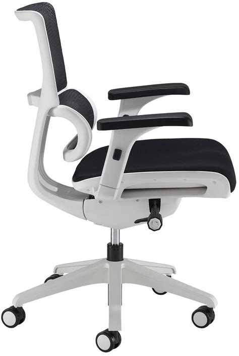 Ideal office chair for shift work environments. Motivate Mesh 24 Hour Office Chair With White Frame | 24 ...