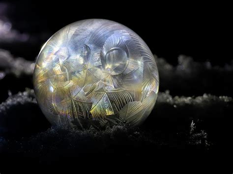 Frozen Bubbles Photography That Takes Your Breath Away Our Canada