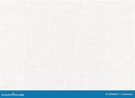 White Linen Canvas The Background Image Texture Stock Image Image